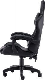 Чорне ігрове крісло Zenga Extreme GT Black S – зручність і підтримка - Зображення 5