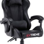Чорне ігрове крісло Zenga Extreme GT Black S – зручність і підтримка
