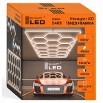 Стельовий світильник Smartled 484 х 243 см білий