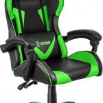 Зручне геймерське крісло X-Zone ASL SL-17 зелене
