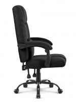 Поворотне крісло Cabro чорне C505 стиль та комфорт для роботи та відпочинку - Зображення 3