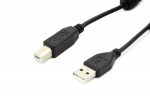 Кабель до Принтера ACCURA USB 2.0 A/B 3м чорний