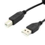Кабель до Принтера ACCURA USB 2.0 A/B 3м чорний