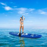 Дошка SUP Costway SP37090-M з веслом 305 см- ідеальний вибір для стабільності та комфорту на воді - Зображення 2