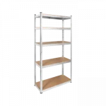 Металевий стелаж 2в1 Rebel 180x90x40 см на 5 полиць 750 кг.