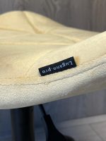 Офісне крісло Lugano бежеве на чорній ніжці Ідеальний вибір для стильного інтер'єру - Зображення 8