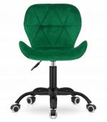Офісне крісло Lugano зелене на чорній ніжці Ідеальний вибір - Зображення 2
