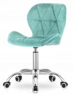 Офісне крісло Lugano м'ятне Стиль і комфорт для вашого інтер'єру