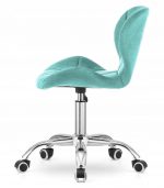 Офісне крісло Lugano м'ятне Стиль і комфорт для вашого інтер'єру - Зображення 4
