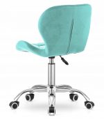 Офісне крісло Lugano м'ятне Стиль і комфорт для вашого інтер'єру - Зображення 5