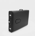 Розкладний алюмінієвий масажний стіл I-Coucou чорний для комфортного використання - Зображення 7