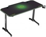 Ігровий стіл ULTRADESK FRAG Green 140x60 см з підкладкою для тривалих ігор - Зображення 7