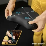 Зручний магнітний велотренажер Trex Sport TX-450MB сірий - Зображення 6