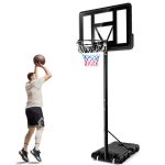 Баскетбольний набір для вашого майданчика Costway SP37743 – для комфортних тренувань - Зображення 2