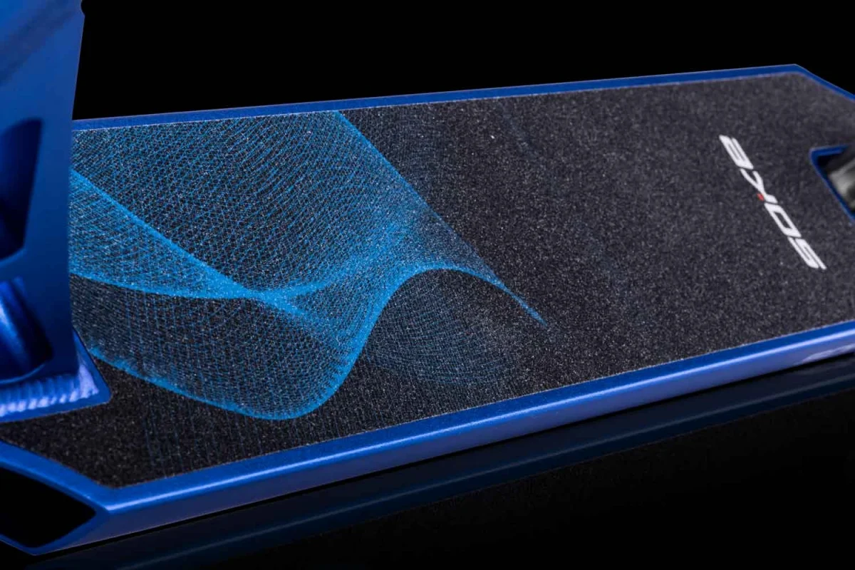 Трюковий самокат SOKE Air Blue для швидкості та стилю - Зображення 5