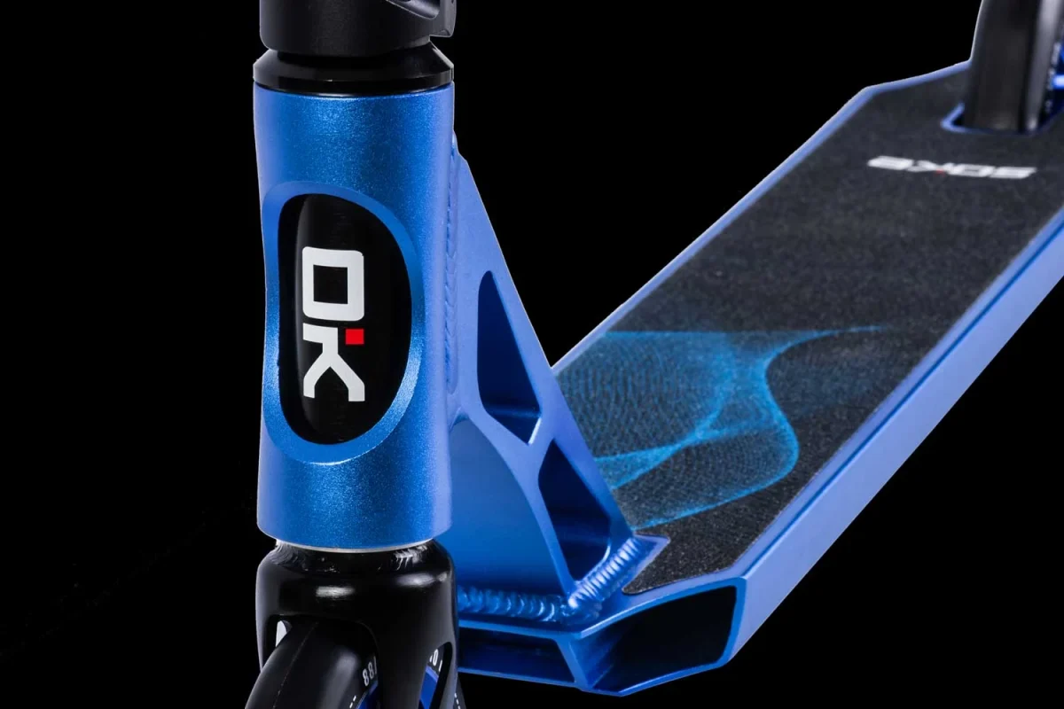 Трюковий самокат SOKE Air Blue для швидкості та стилю - Зображення 9