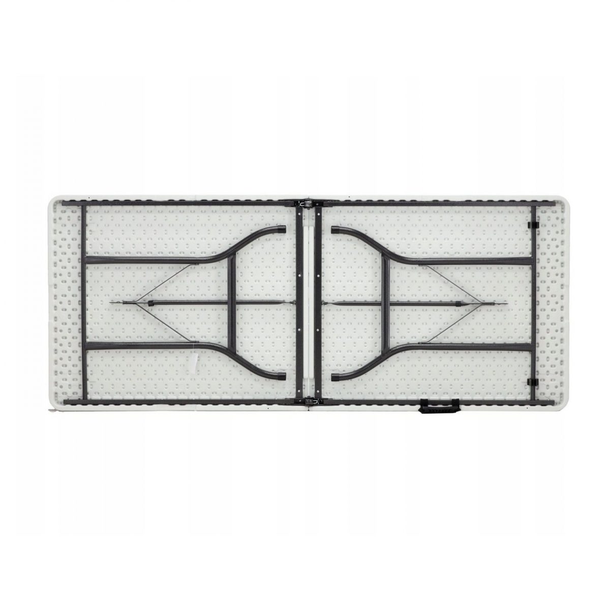 Складаний туристичний стіл Garden Line 180 см ZUM 2521 білий Ідеальний супутник для пікніків та подорожей - Зображення 3