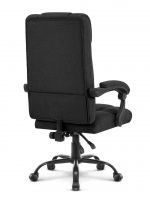 Поворотне крісло Cabro чорне C505 стиль та комфорт для роботи та відпочинку - Зображення 4