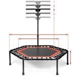 Ефективні тренування з батутом SportPlus Jumping Fitness червоний - Зображення 2