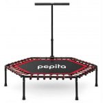 Компактний фітнес-батут Pepita 127 см для домашніх тренувань