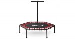 Компактний фітнес-батут Pepita 127 см для домашніх тренувань
