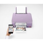 Багатофункціональний принтер Canon Pixma G3430 Purple – продуктивний друк для дому та офісу (5989C025) - Зображення 3