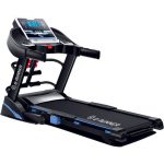 З масажером та амортизацією електрична бігова доріжка G-RUNNER FIT-NET 550 MASSAGER