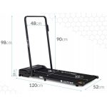 Для комфортних і ефективних тренувань електрична бігова доріжка SAPPHIRE VIVO SG-5.1 - Зображення 7