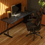 Геймерський стіл Cobra XL-Mate CRF160BK – простір для геймерів - Зображення 13