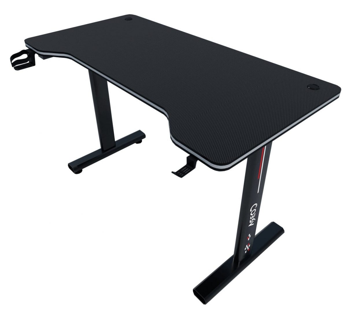 Геймерський стіл Cobra CR4574BK – чорний стиль для геймерів - Зображення 3