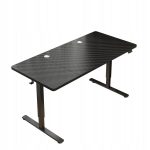 Ігровий електричний стіл MuvuHome чорний 160 х 60 см для геймерів - Зображення 2