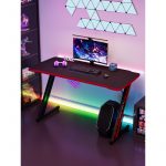 Стильний ігровий стіл ATOS Carbon 120 x 60 для геймерів - Зображення 3