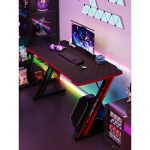 Ігровий стіл ATOS Carbon 140 x 60 для максимального комфорту - Зображення 3