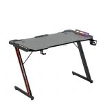 Яскравий ігровий стіл RGB ATOS Carbon 120 x 60 для ефектного дизайну