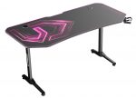 Комфортний ігровий комп'ютерний стіл ULTRADESK FRAG XXL Pink 160x75 см - Зображення 5