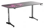 Комфортний ігровий комп'ютерний стіл ULTRADESK FRAG XXL Pink 160x75 см - Зображення 4