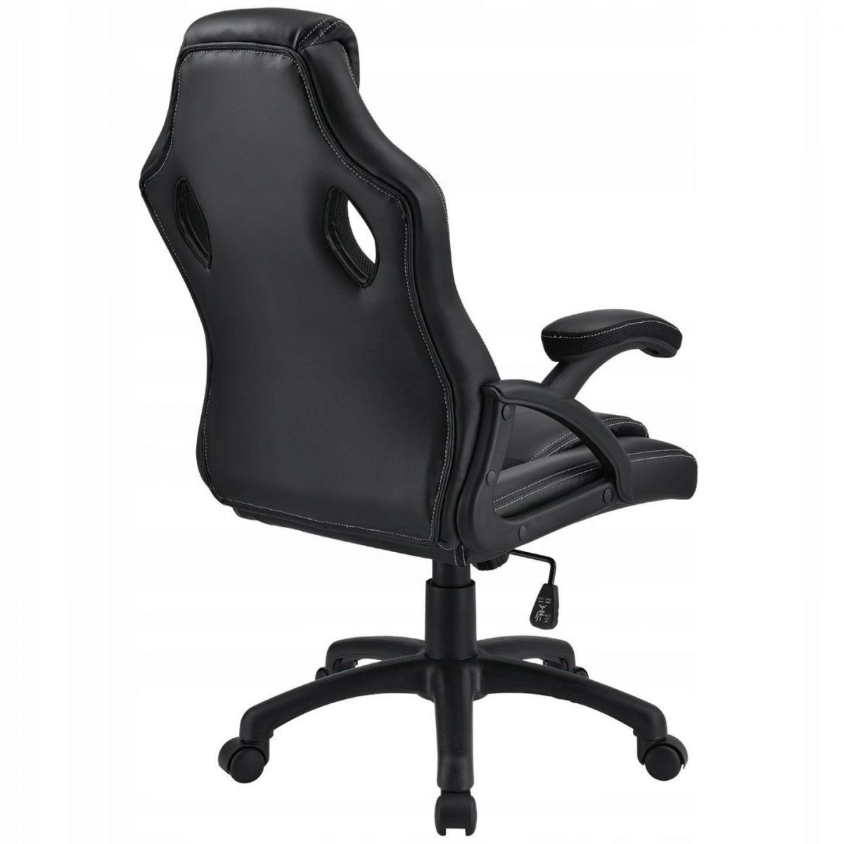 Ігрове крісло Care Life Black для комфортних ігрових сесій - Зображення 2