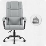 Поворотне крісло Cabro C505 Колір: сірий зручність та стиль у сірому кольорі для вашого комфорту - Зображення 7