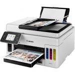 БФП Canon MAXIFY GX6040 – продуктивний струменевий принтер для бізнесу (4470C009) - Зображення 3