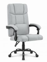 Поворотне крісло Cabro C505 Колір: сірий зручність та стиль у сірому кольорі для вашого комфорту - Зображення 2