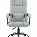 Поворотне крісло Cabro C505 Колір: сірий зручність та стиль у сірому кольорі для вашого комфорту