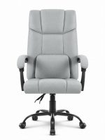 Поворотне крісло Cabro C505 Колір: сірий зручність та стиль у сірому кольорі для вашого комфорту