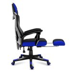 Яскраве і міцне геймерське крісло Huzaro COMBAT 3.0 Blue - Зображення 7