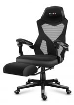 Сучасне і комфортне геймерське крісло HUZARO COMBAT 3.0 Carbon - Зображення 5