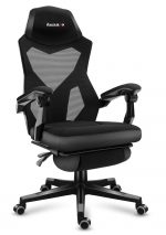 Сучасне і комфортне геймерське крісло HUZARO COMBAT 3.0 Carbon