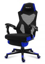 Яскраве і міцне геймерське крісло Huzaro COMBAT 3.0 Blue - Зображення 3