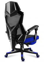 Яскраве і міцне геймерське крісло Huzaro COMBAT 3.0 Blue - Зображення 5