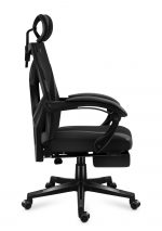 Стильне і зручне геймерське крісло HUZARO COMBAT 5.0 Black - Зображення 6