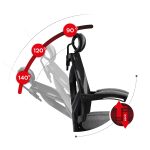 Геймерське крісло Huzaro Combat 5.0 Grey для тривалих сесій - Зображення 8