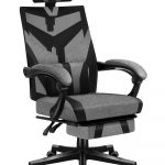 Геймерське крісло Huzaro Combat 5.0 Grey для тривалих сесій